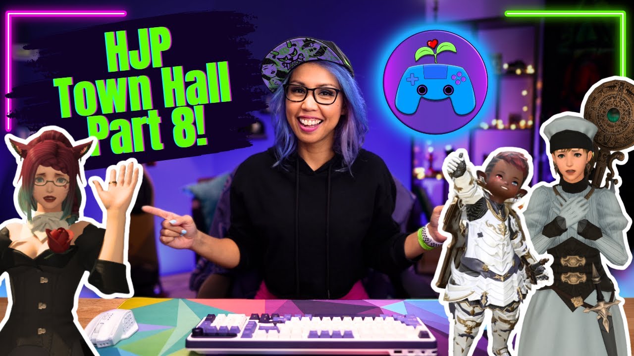 HJP Town Hall 8 REPLAY 📣 new podcasts, new members, new MERCH! 🥳