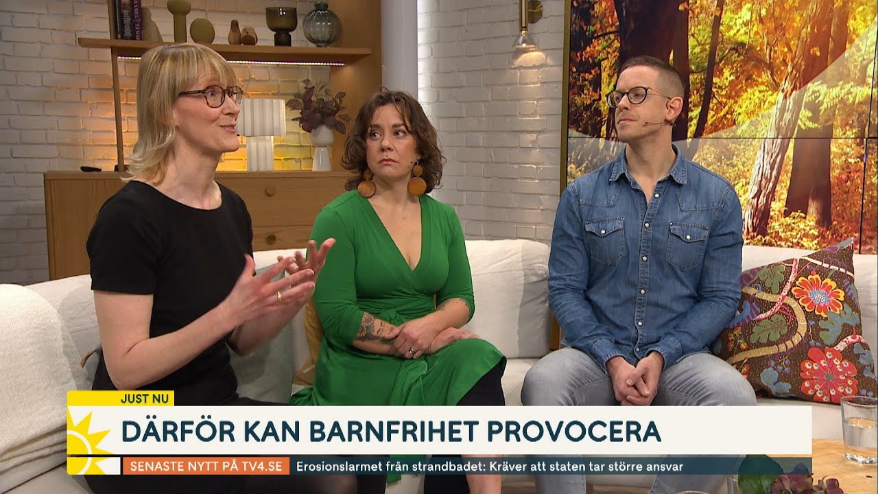 Därför provocerar barnfrihet: 