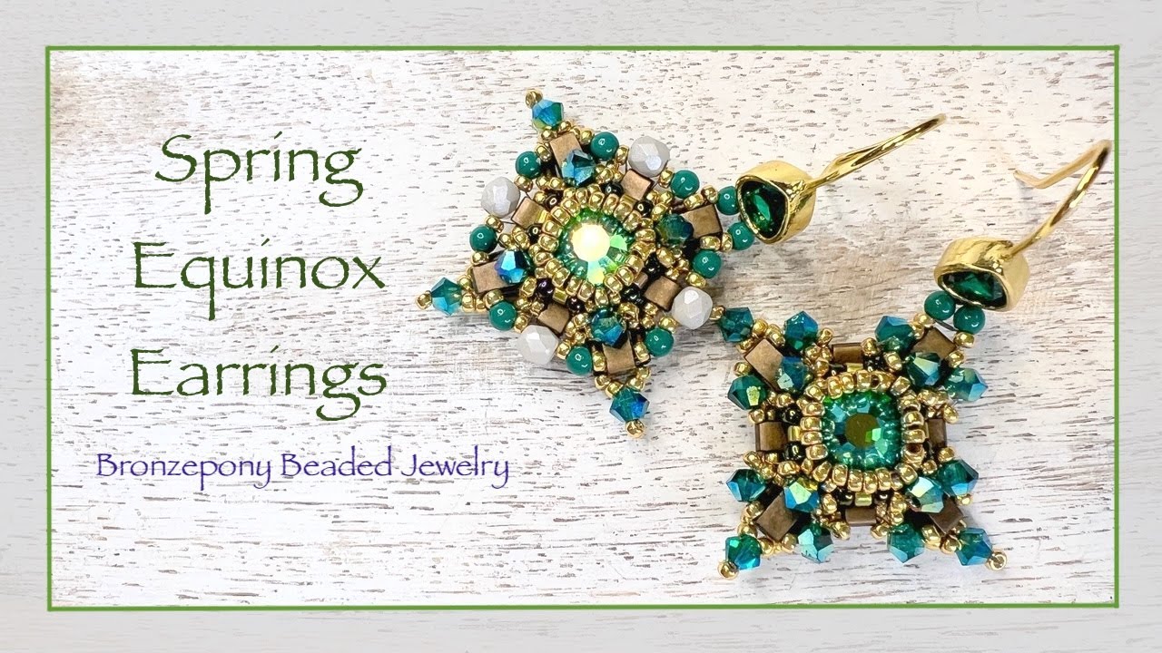 Spring Equinox Earrings