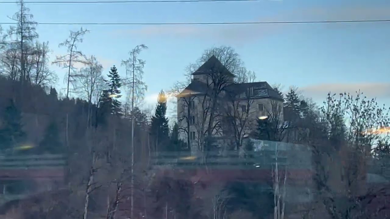 driving home for Сhristmas #travel #alps #vlog #christmas #вена #австрия