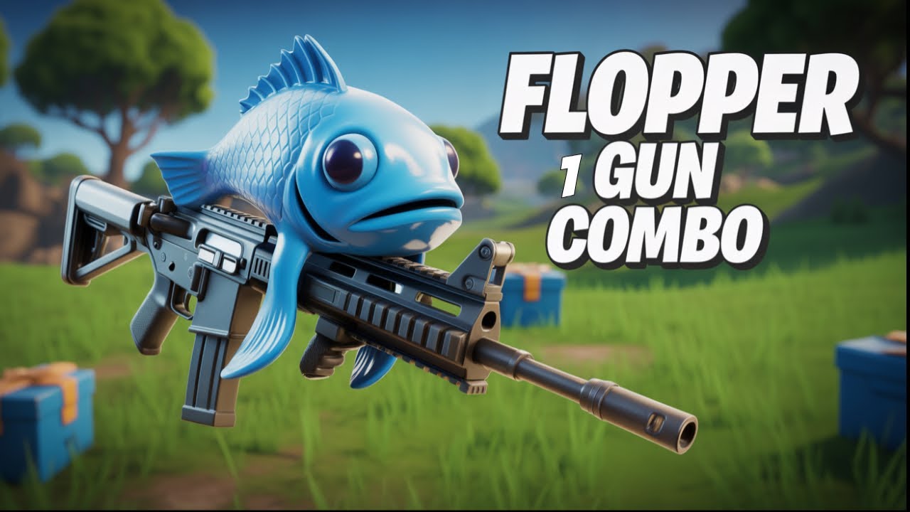 Only flopper met 1 gun [Spannend]