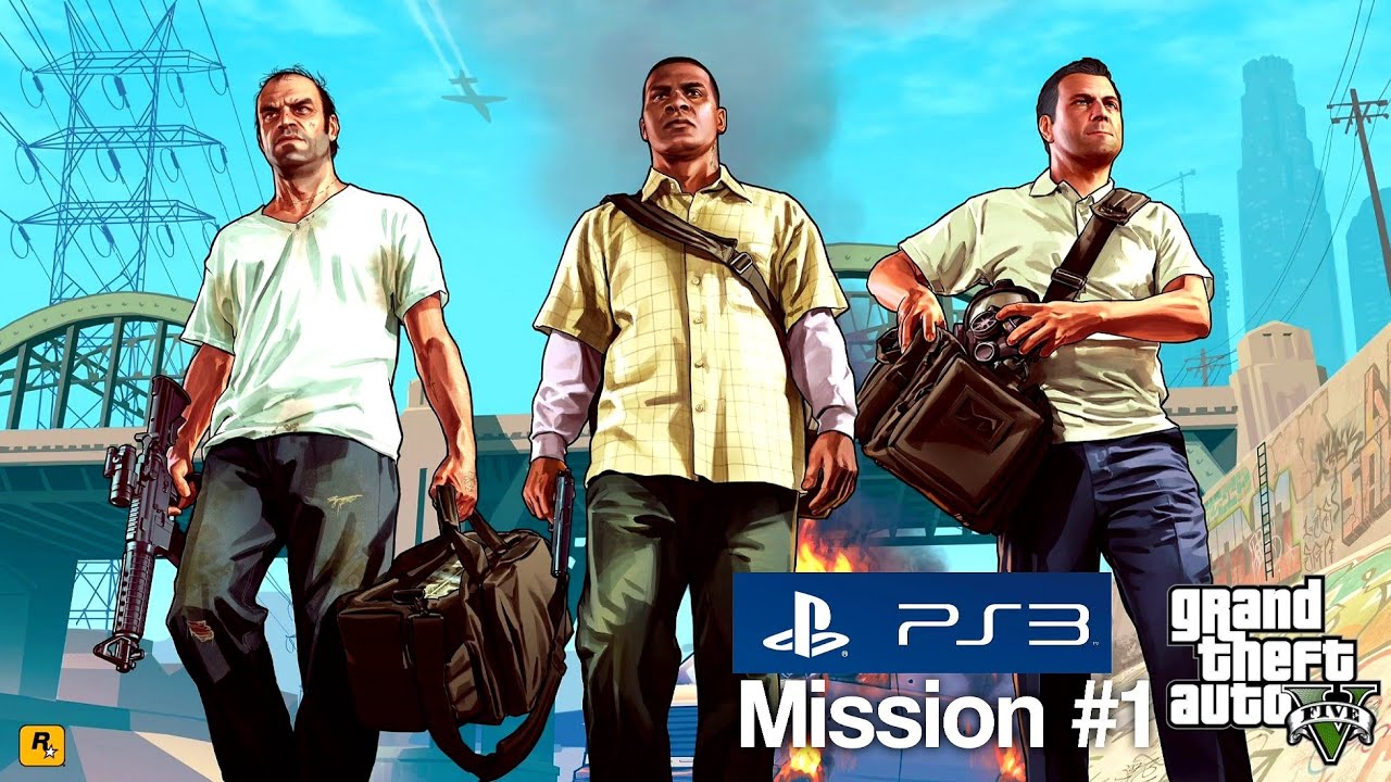 GTA 5 PS3 Mission #1