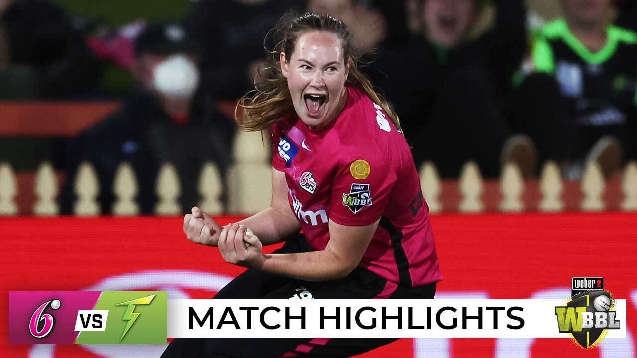 Gardner-inspired Sixers claim Sydney bragging rights | WBBL|08