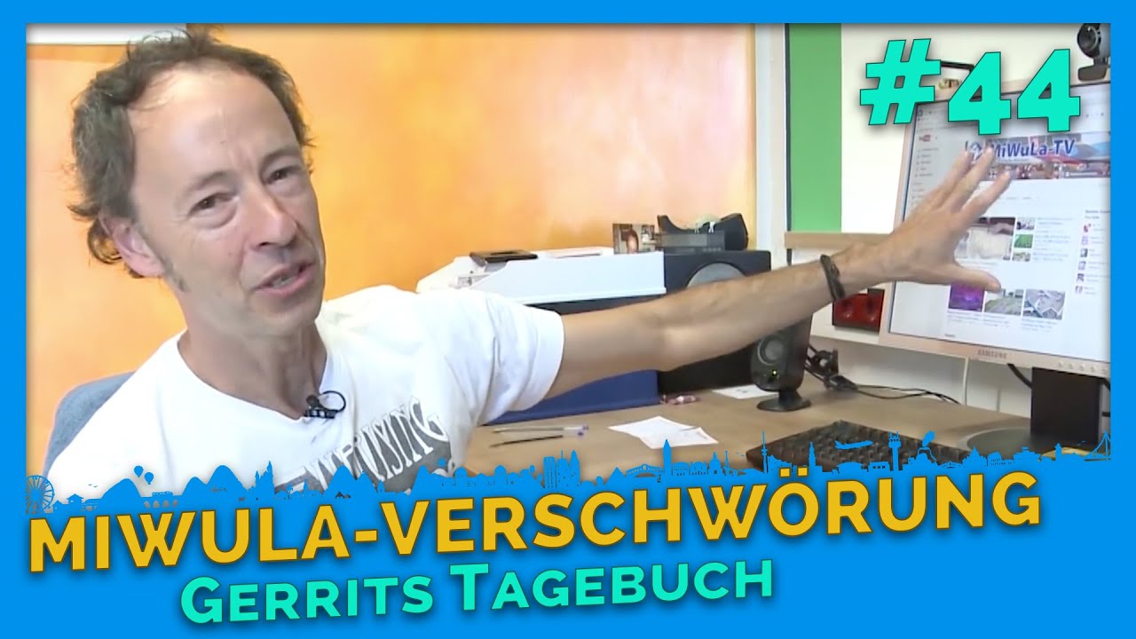 Fortschritt in Italien, Verschwörungen & Feuer(wehr) | Gerrits Tagebuch #44 | Miniatur Wunderland