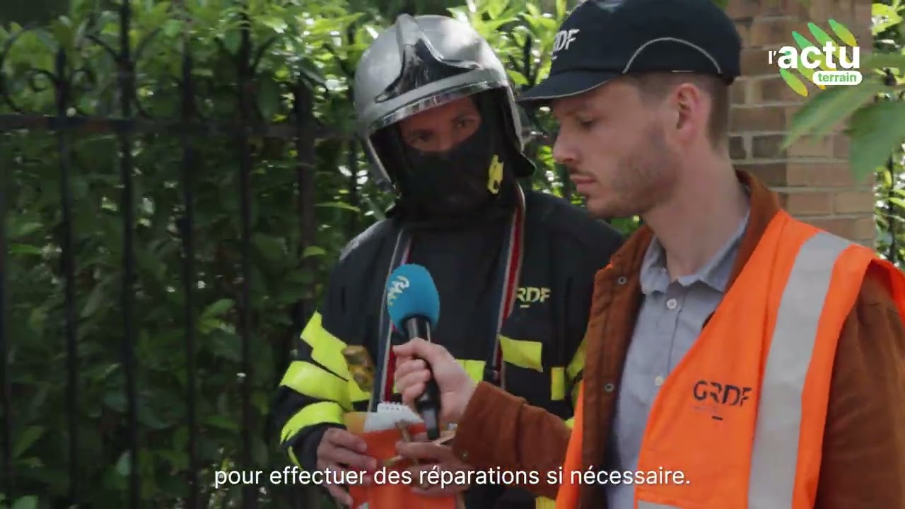 [L'Actu Terrain] En immersion pour une journ&eacute;e avec Adil, technicien gaz chez GRDF