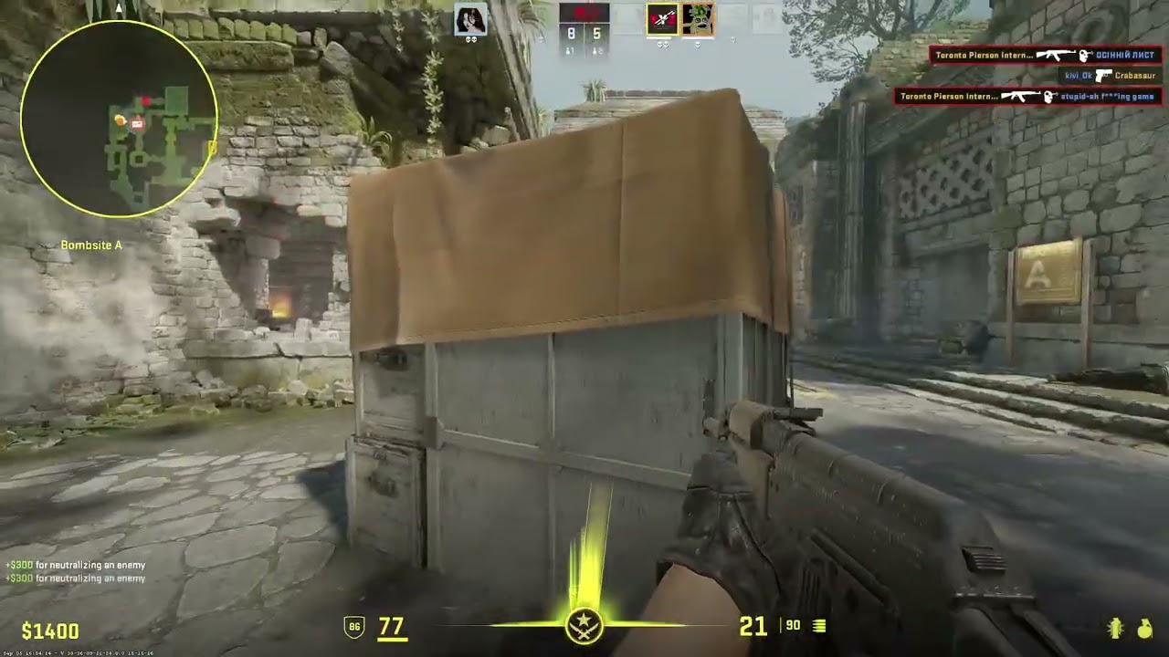 Mr. Clutch (CS 2)