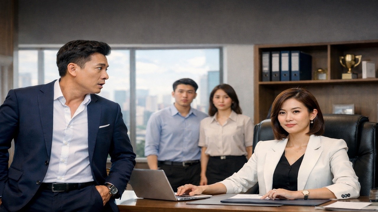 TỶ PHÚ MUA LẠI CÔNG TY NHỎ – KHÔNG NGỜ GIÁM ĐỐC ĐIỀU HÀNH LÀ VỢ CŨ