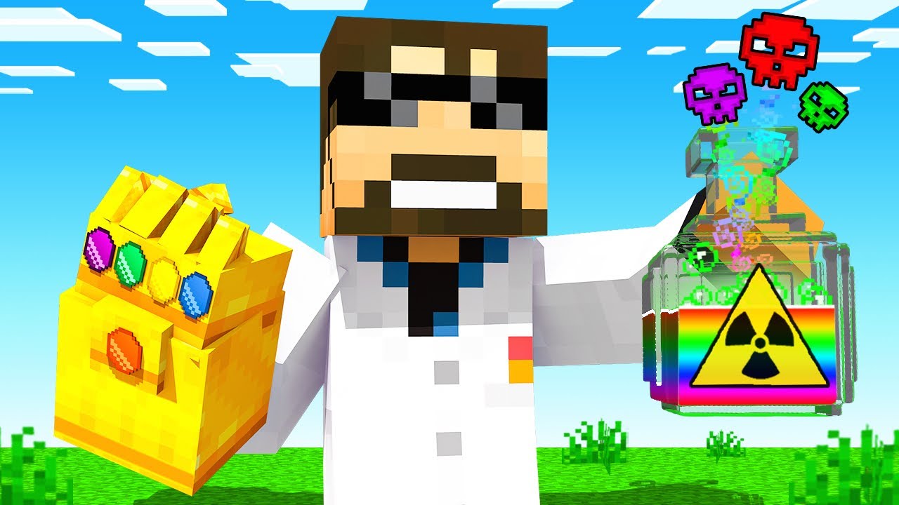 Infinity Plague Item in Minecraft (Insane Craft)