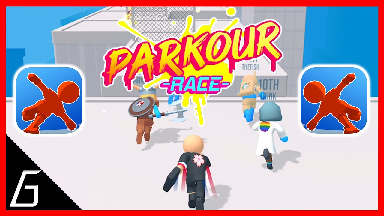 Parkour Race - Gameplay Part 6 - Level 101 - 120 + New Skins (iOS, Android)