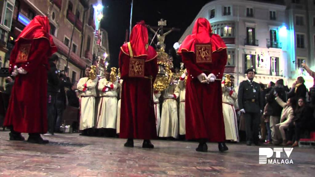 SANTÍSIMO CRISTO DE LA SANGRE POR TRIBUNA OFICIAL MÁLAGA 2016