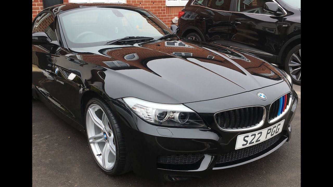 BMW Z4 M Sport - Full wash and sealant protection