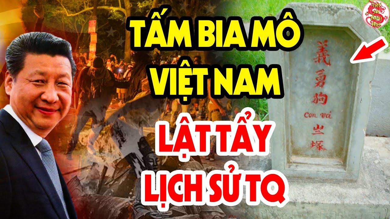 Dòng Chữ Trên Tấm Bia Cổ Nhất Việt Nam Tiết Lộ Sự Thật KINH HOÀNG Về Trung Quốc Trong Lịch Sử - VSTT