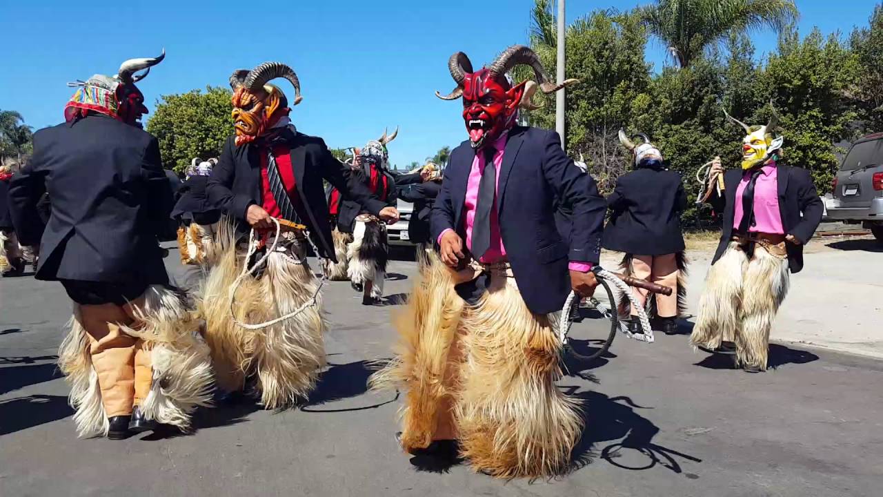 Danza de los diablos