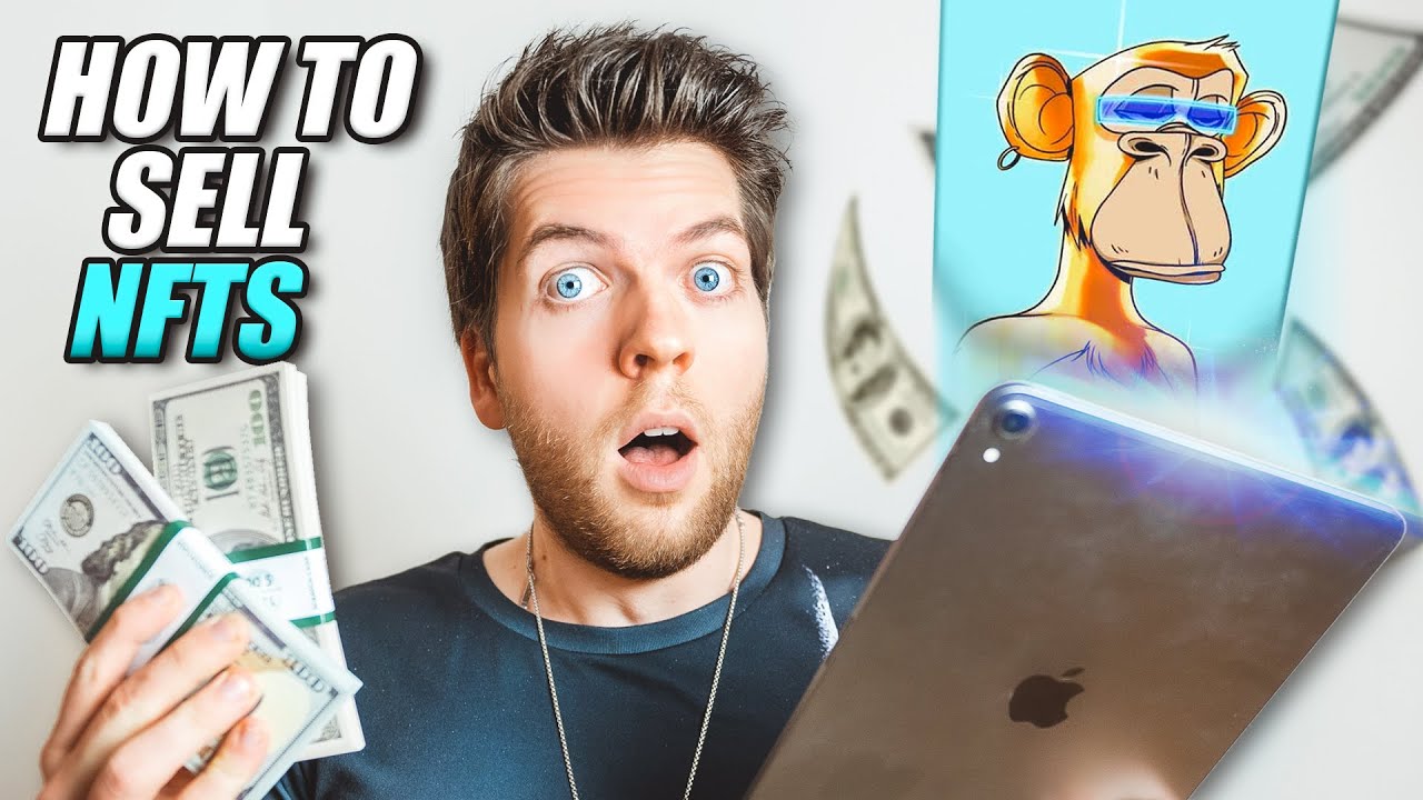 How to sell NFT's in 6 Minutes (Easy Step by Step)