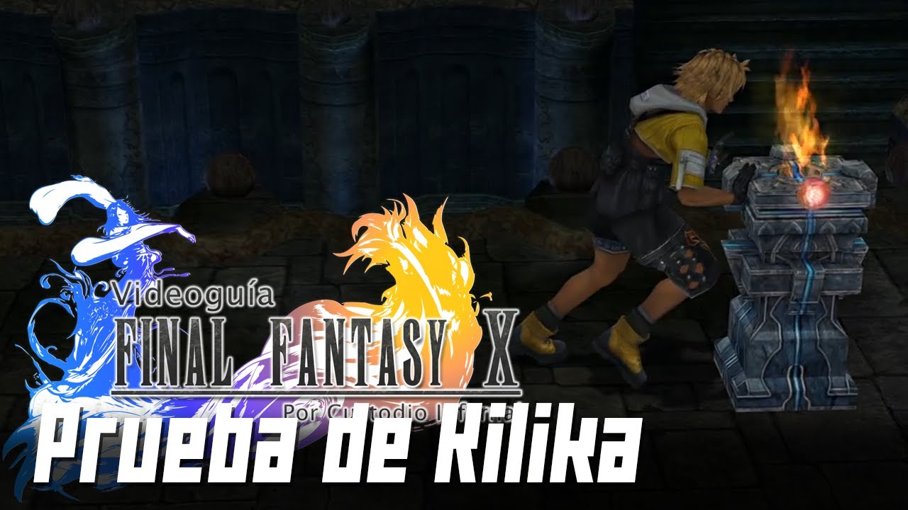 Prueba del Templo de Kilika y Tesoro oculto | Final Fantasy X
