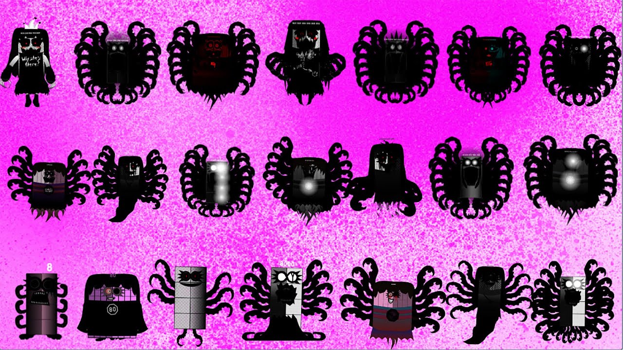 Uncannyblocks Band Different But Nightmare Reimagine! Creative Journey from 8 to 8SX! Full Eight?