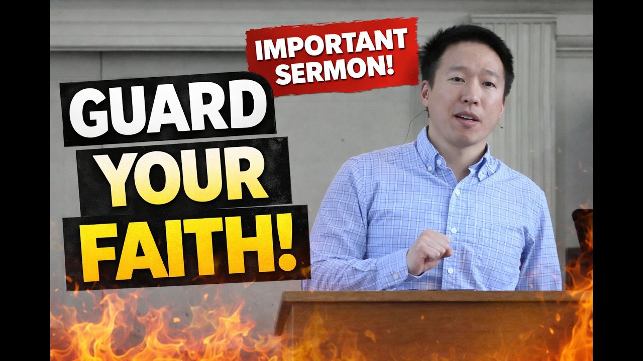 Straining out a Gnat, and Swallowing a Camel (Matthew 23:13-24) Richard Ho - Sermon