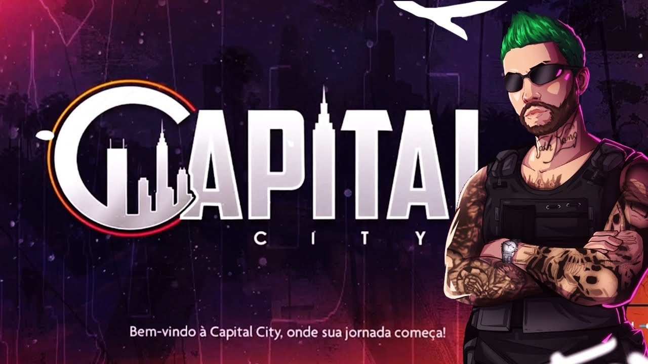 COMO ENTRAR NO CAPITAL CITY GTA RP (CIDADE DO PAULINHO O LOKO) EM 2026!!
