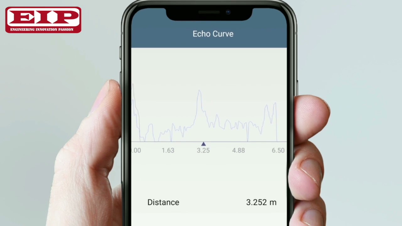 EIP Compact Radar CW-59-C | 80 GHz Frequency | Accurate Level Measurement for Liquids and Slurries