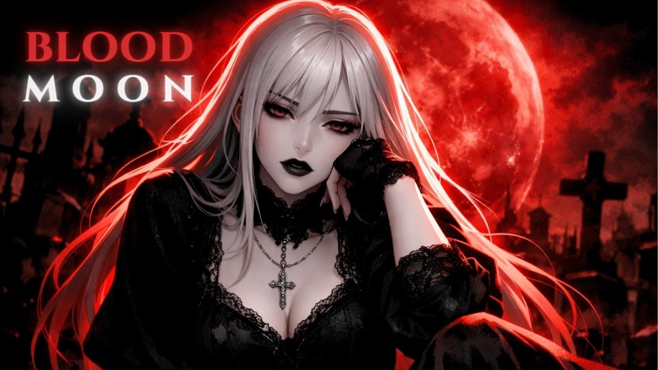 Darkwave Mix — After Midnight Beneath the Blood Moon