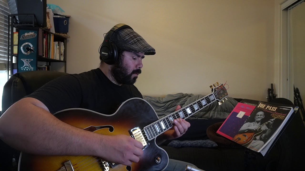 Alone Together - short solo improv with Gibson L5 CES, Ethos Clean II, LaBella white nylon tapewound