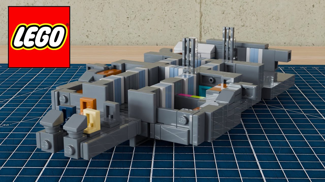 The ONE Thing Everybody Gets WRONG about Lego Building Techniques!