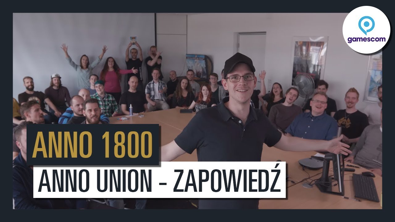 Anno Union - dołącz do nas - Gamescom 2017