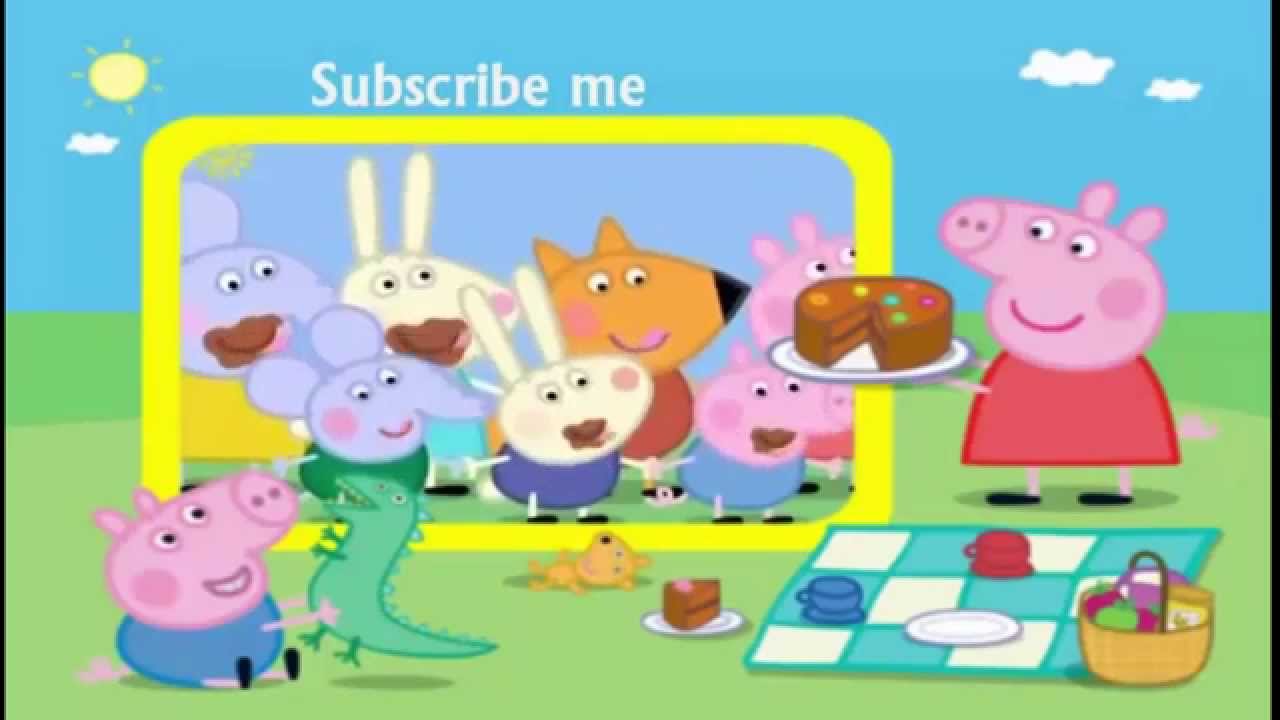 Peppa Pig Cartoon Movies English Episodes 2014