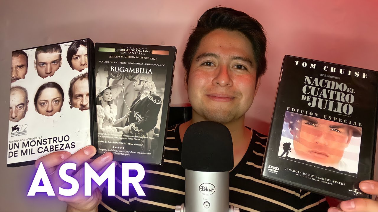 Diario de PELÍCULAS de JULIO 2023 - ASMR🍿