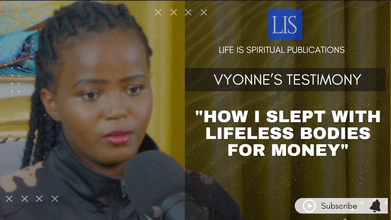 LIFE IS SPIRITUAL PRESENTS- YVONNE'S STORY - 
