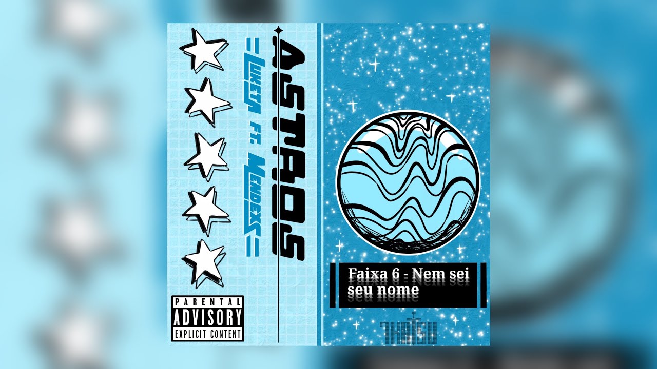 ASTROS - &ldquo;Nem sei seu nome&rdquo; Mendxz Ft. Luketa (prod. Ph)