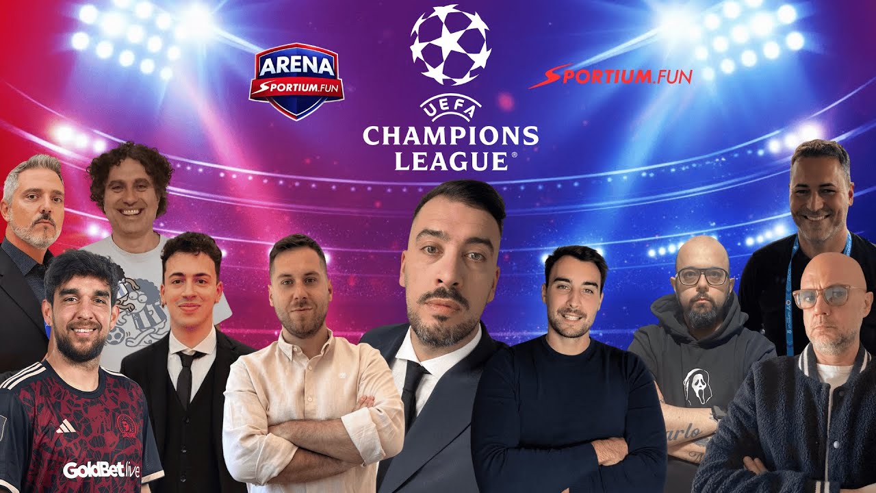 CHAMPIONS LEAGUE, TUTTI I VERDETTI DELLE ITALIANE: SUPER DIRETTA!!!