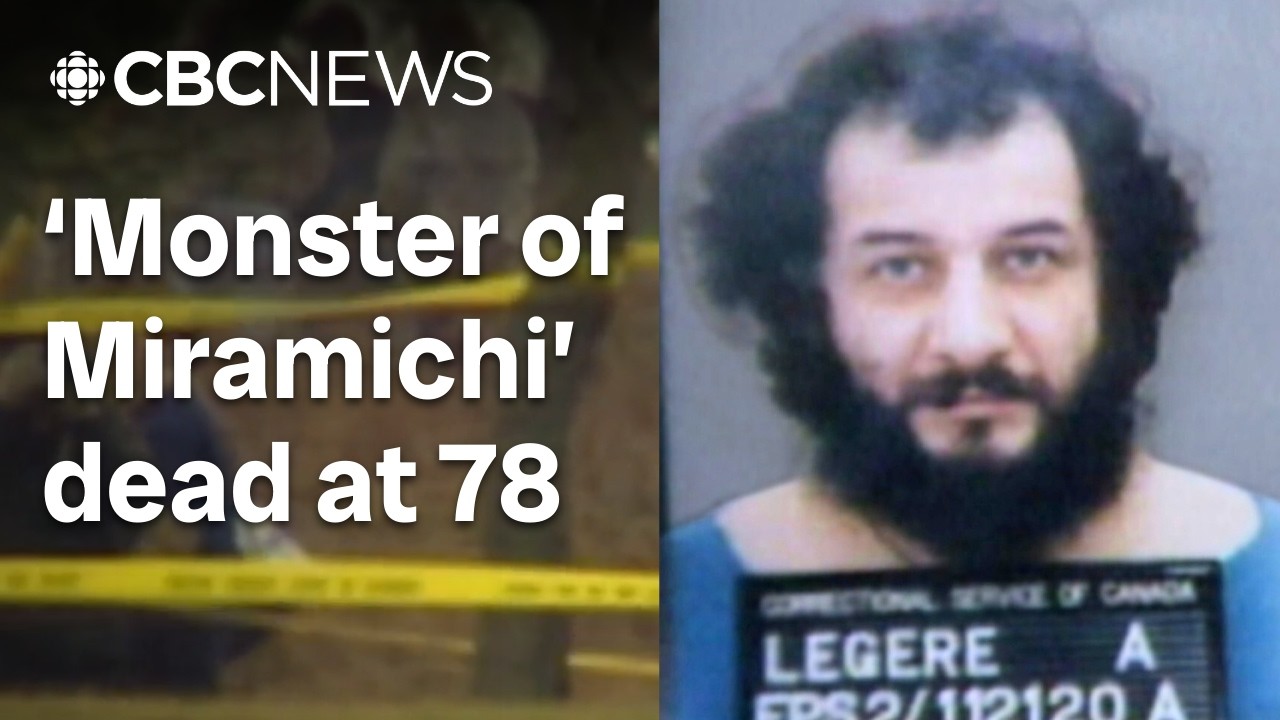 Serial killer who terrorized N.B. in the 1980s dead in prison