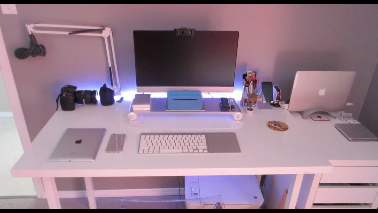 Desk Tour January 2016