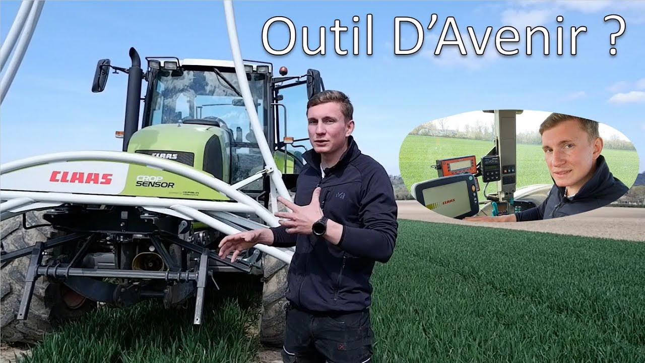 LE CROP SENSOR DE CHEZ CLAAS ! Je teste pour vous !