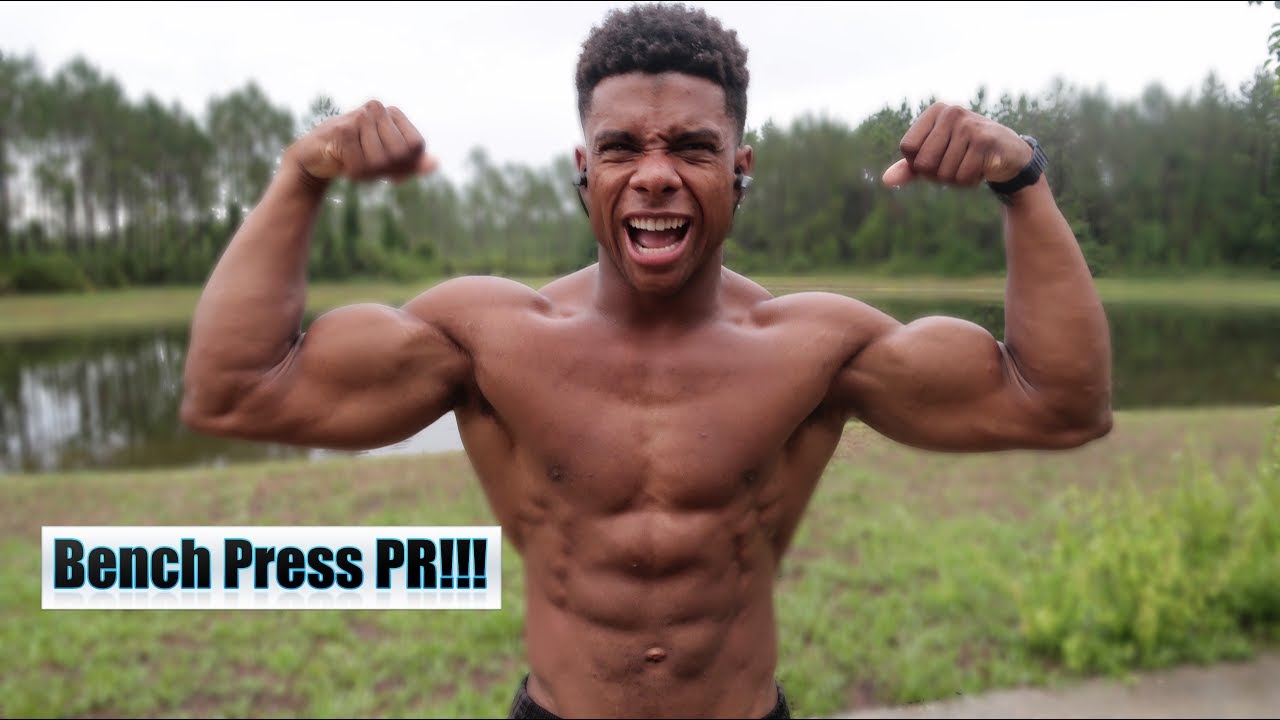 MAX Bench Test PR! (+40lbs) - Summer Strength Ep.7