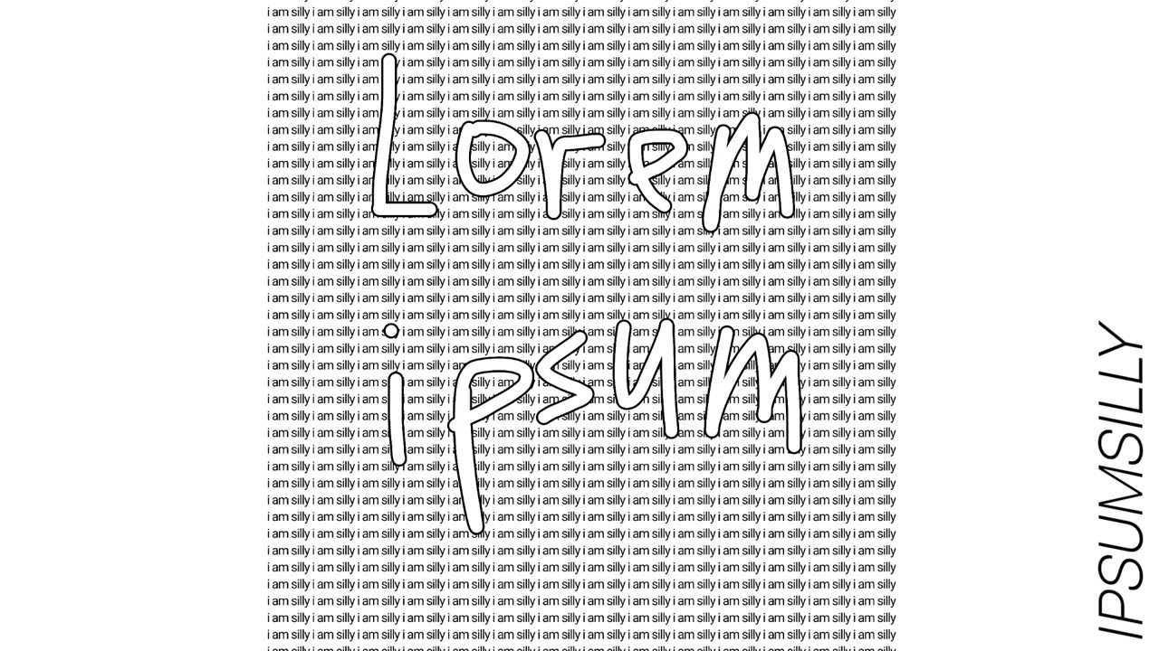 IPSUMSILLY - ARCHIVE_001