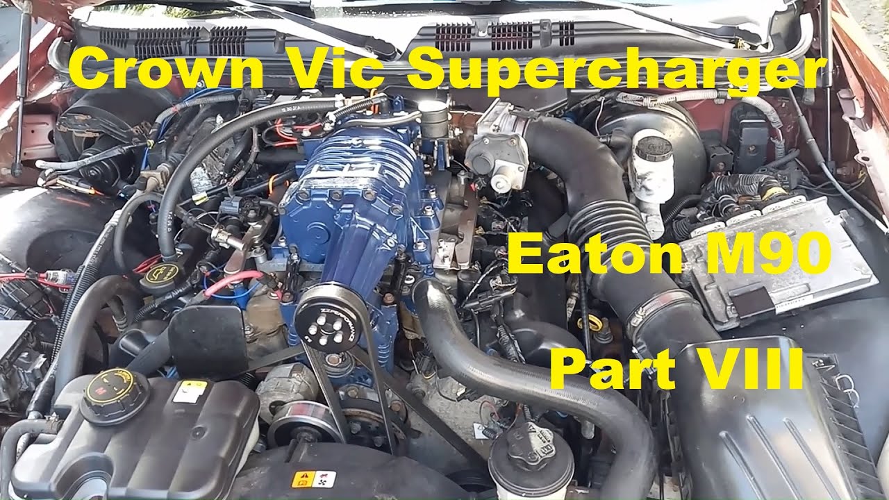 M90 Supercharged Crown Vic - Part VIII