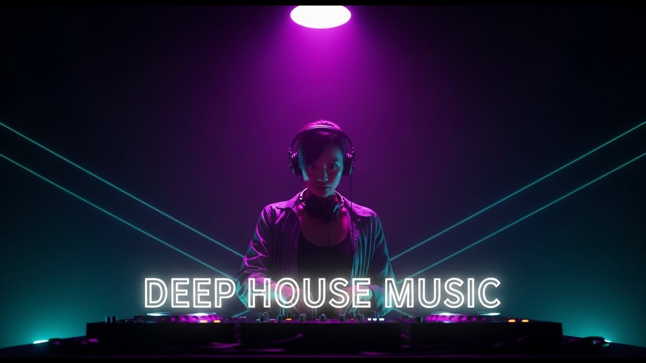 Deep House Focus Music That Feels Smooth and Sharp 🎧 Work Sound