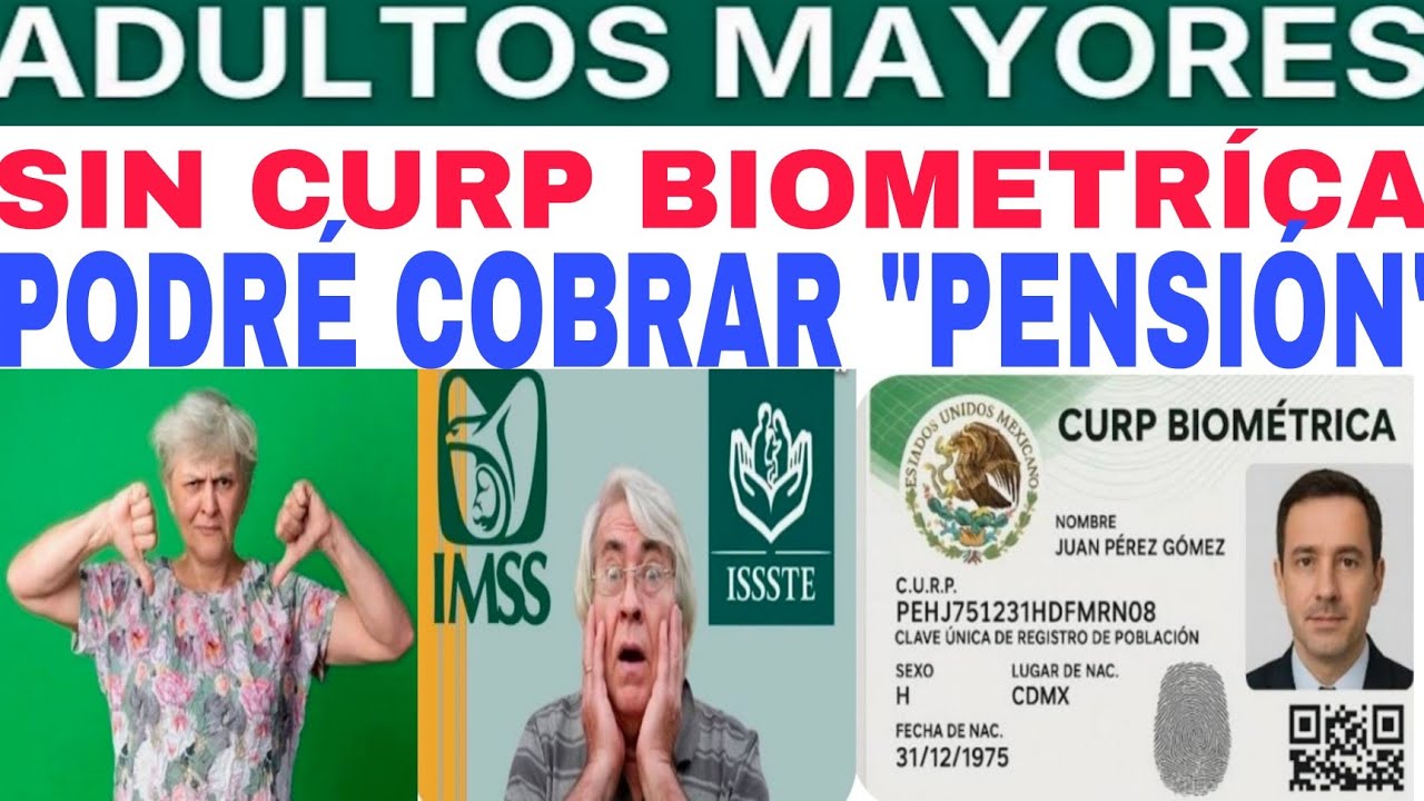 CURP BIOMETRÍCA CÓMO Y DÓNDE TRAMITAR EN MÓDULOS UBICACIONES POR ALCALDÍA Y 32 ESTADOS, Y SI NO QUÉ?