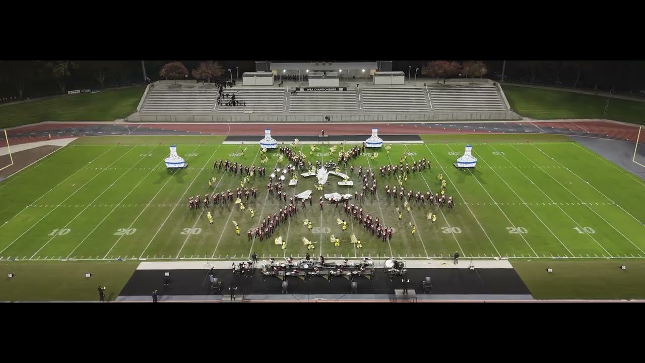 James Logan Band and Colorguard 2025 - Kintsugi