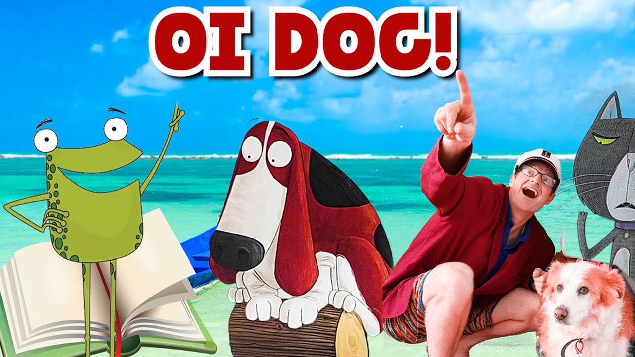 Oi Dog Animated - Reading Books for Children and Toddlers