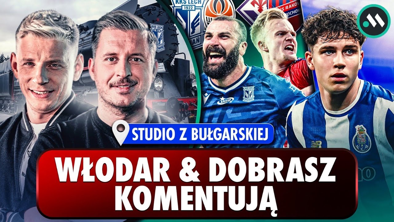 LECH I RAKÓW O ĆWIERĆFINAŁ LIGI KONFERENCJI. FREDERIKSEN GRZMI! ELSNER ODEJDZIE Z CRACOVII? 