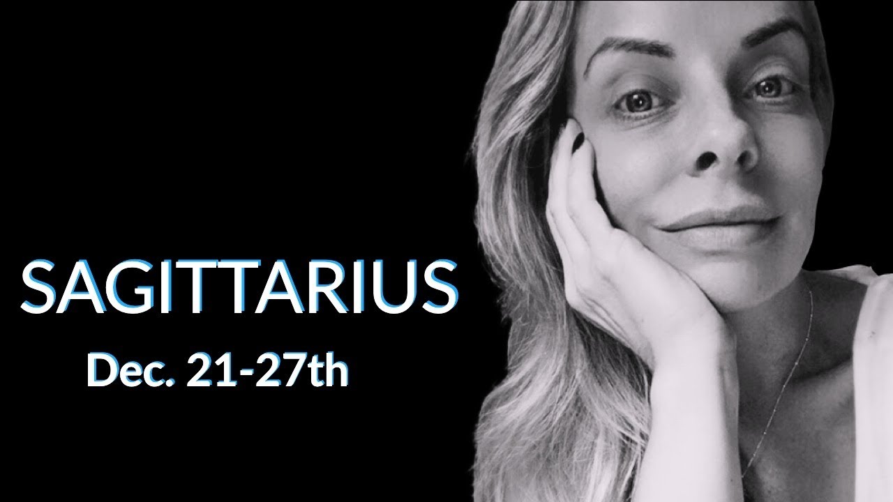 SAGITTARIUS:  You're moving forward, and they have regrets.