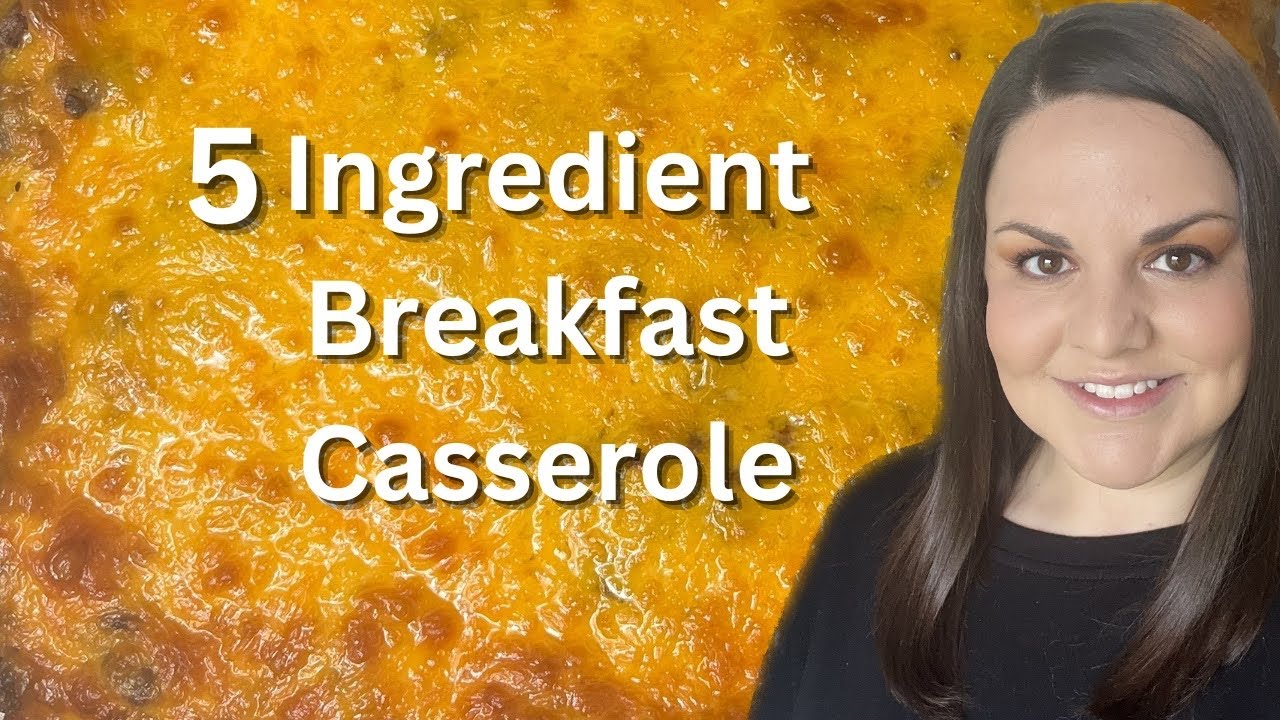 BREAKFAST CASSEROLE without Eggs? You MUST TRY This Recipe!