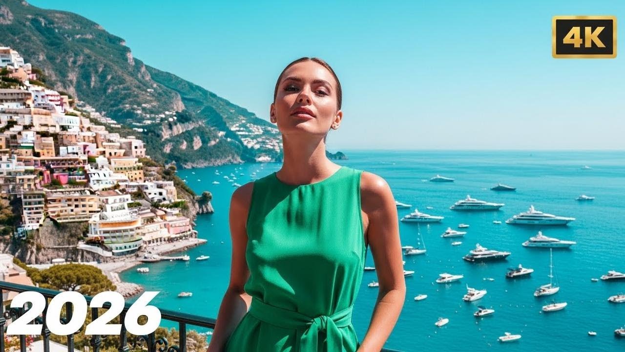 Palm Night Serenity 2026 🌴 Calm Vocal Deep House Vibes 4K UHD #61