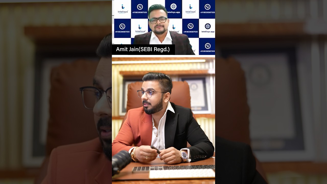 Nifty Future Analysis Discussion🤩 #intelisys #pushkarrajthakur #amitsureshjain #nifty #trending