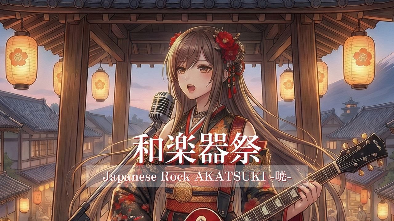 【playlist】和楽器祭 -Wagakki Festival-｜和楽器 × 没入感 × 疾走感 × Japanese Rock｜作業用BGM
