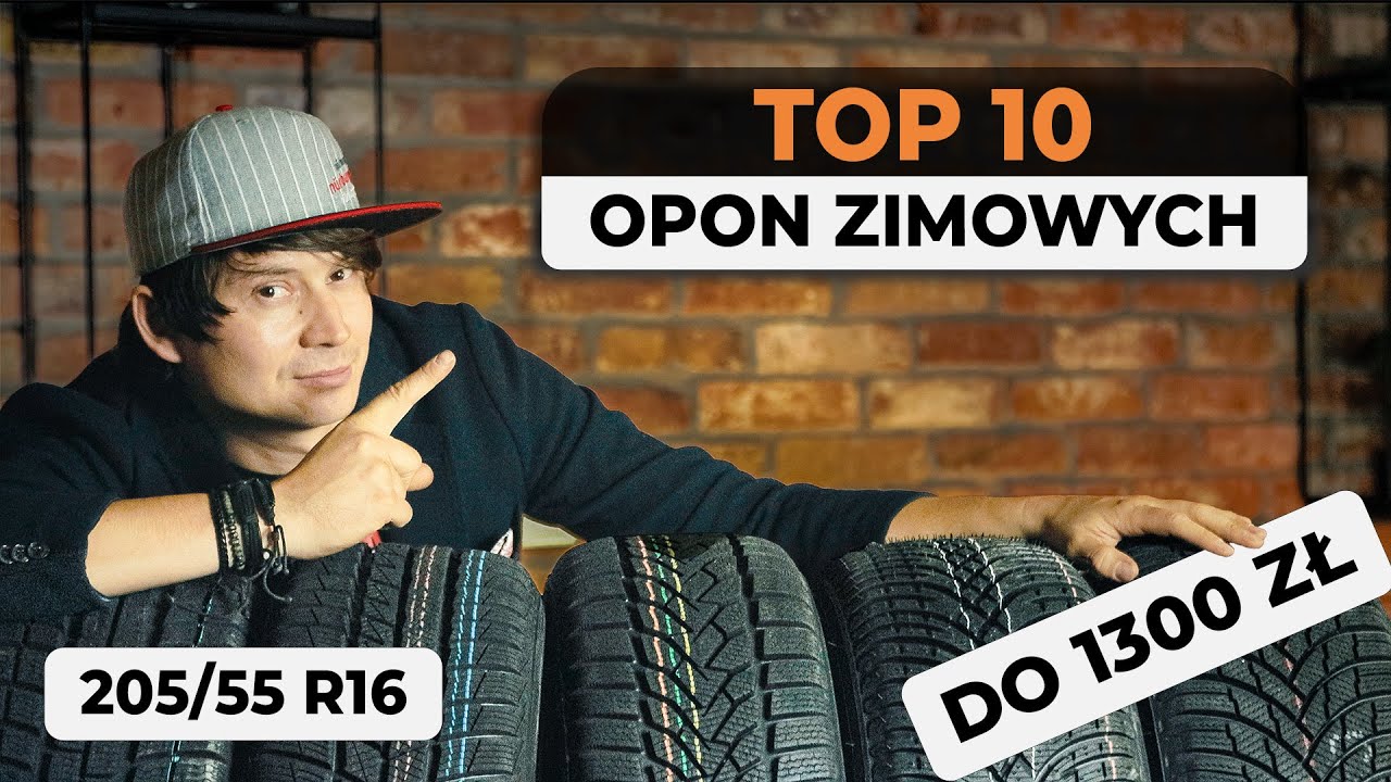 TOP 10 Opon Zimowych 205/55/16 do 1300zł | Moto LAB