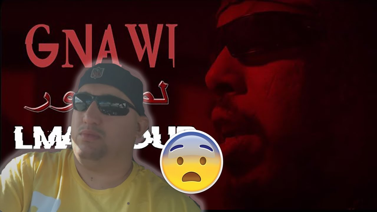 Gnawi - LMAJ3OR ⛔ Prod. CEE-G [ OFFICIAL CLIP ] 2022🔥 [REACTION]🔥 Moroccan Rap @Gnawi.official 👊
